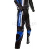 RTX TITAN Blue Motorcycle Leather 2Pc Biker Suit